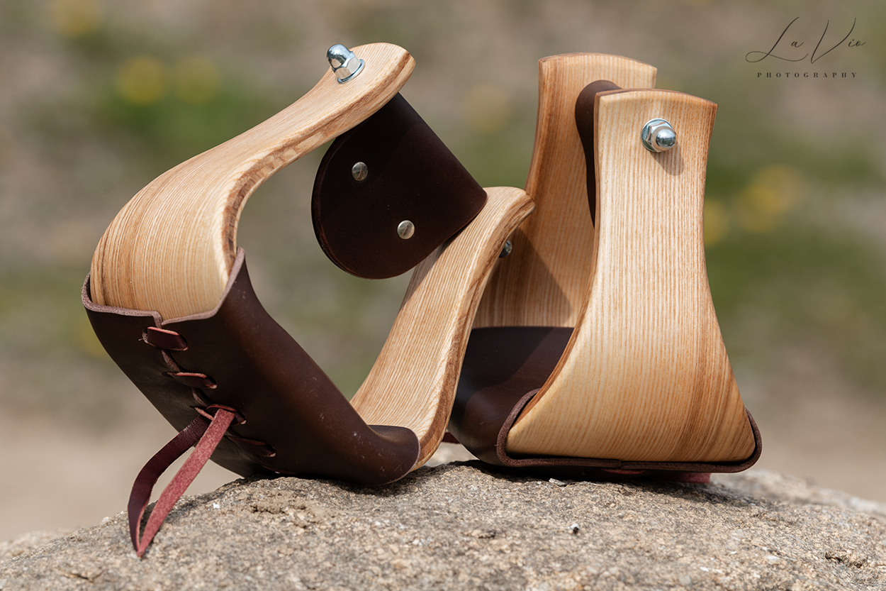 Wooden Deluxe / Buckaroo-Steigbügel – Bild 4