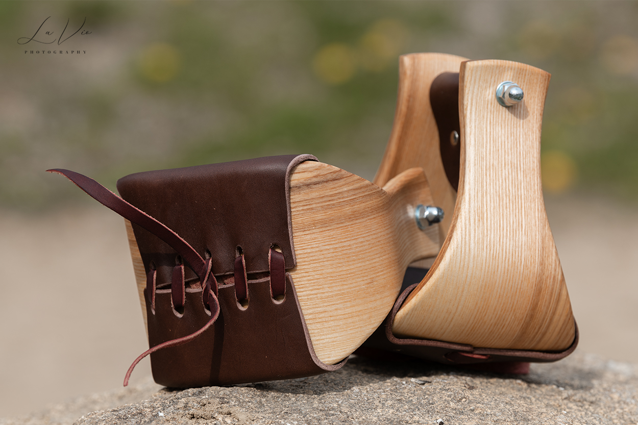 Wooden Deluxe / Buckaroo-Steigbügel – Bild 3