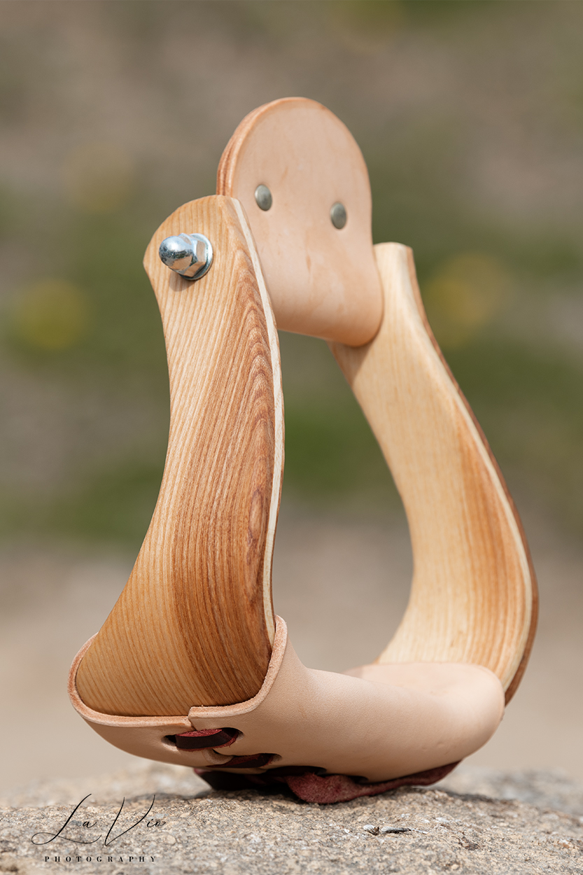 Wooden Curve-Steigbügel – Bild 2