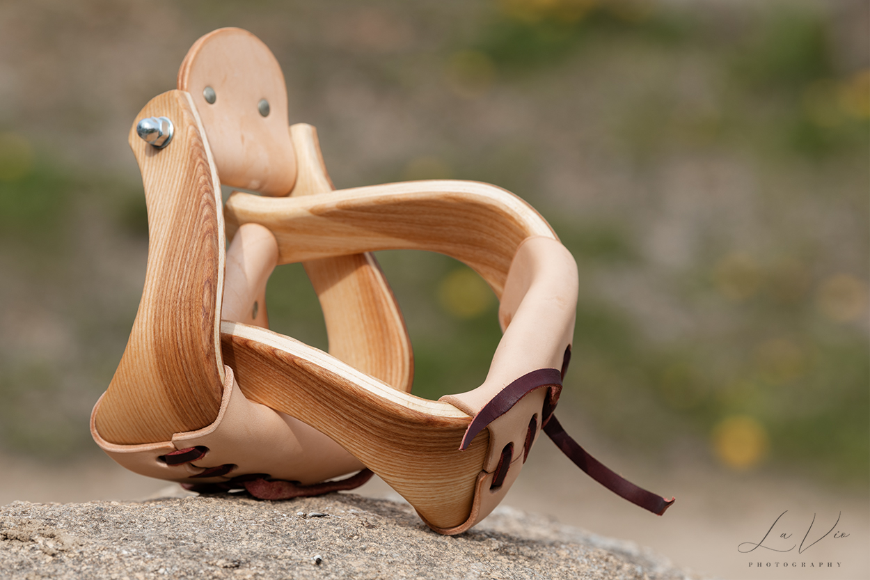 Wooden Curve-Steigbügel – Bild 3