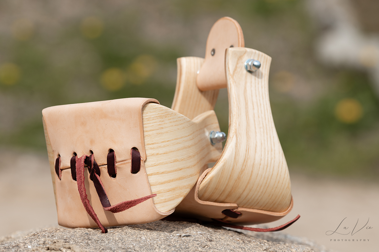 Wooden Deluxe / Buckaroo-Steigbügel