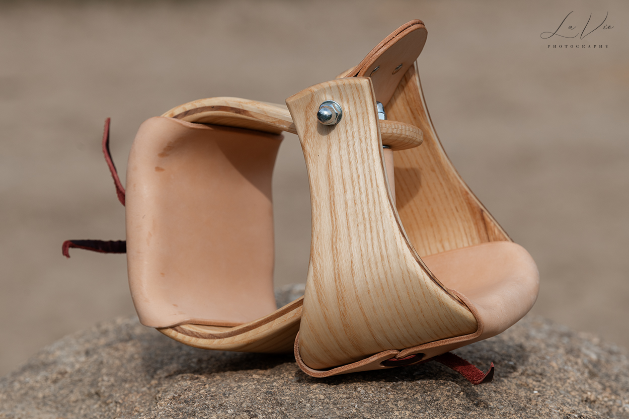 Wooden Deluxe / Buckaroo-Steigbügel – Bild 2