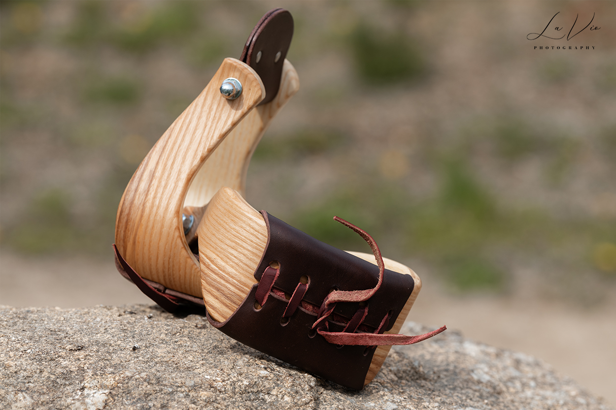 Wooden Curve-Steigbügel – Bild 4