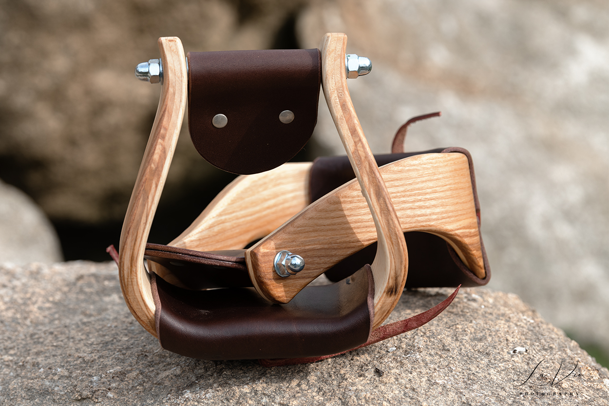 Wooden Curve-Steigbügel – Bild 5