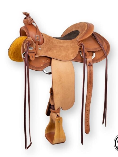 7P-Ranch-Sattel