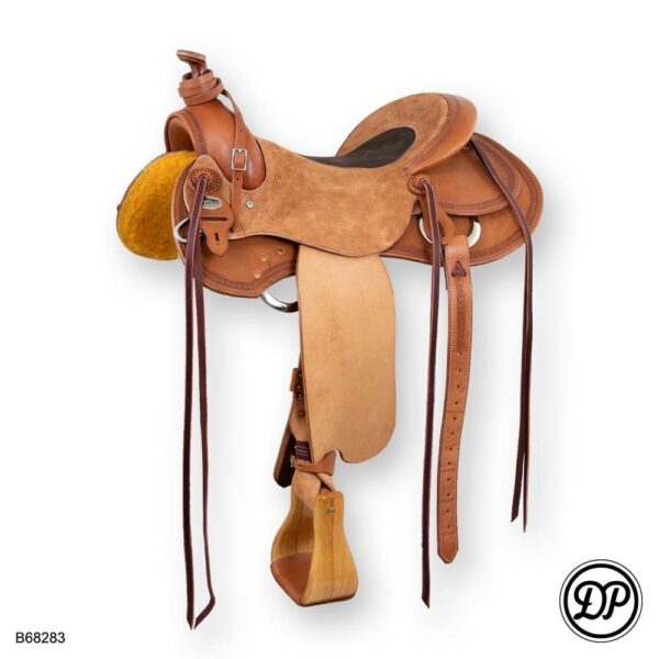 7P-Ranch-Sattel