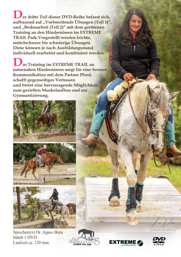 Teil 3: Extreme Trail - Reiten im EXTREME TRAIL Park (DVD/Online-Streaming) – Bild 2