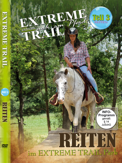 Teil 3: Extreme Trail - Reiten im EXTREME TRAIL Park (DVD/Online-Streaming)