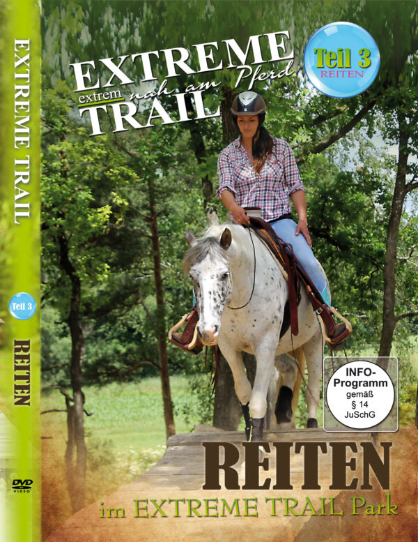 Teil 3: Extreme Trail - Reiten im EXTREME TRAIL Park (DVD/Online-Streaming)
