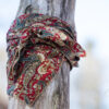 Halstuch / Wild Rag - Red Paisley – Bild 2