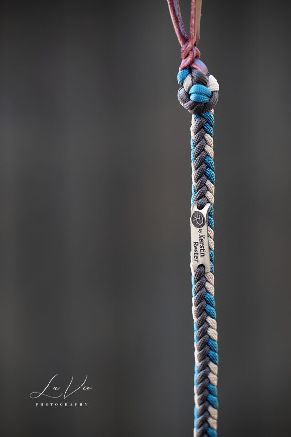 Quirt 7P-Pacific Blue / türkis-beige – Bild 2