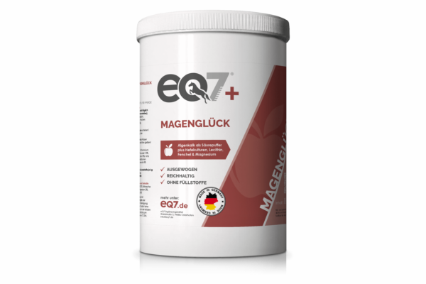 eQ7+ Magenglück