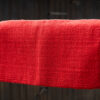 Show Blanket einfarbig RED