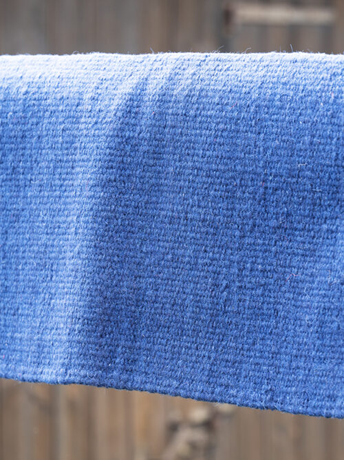 Show Blanket einfarbig NAVY
