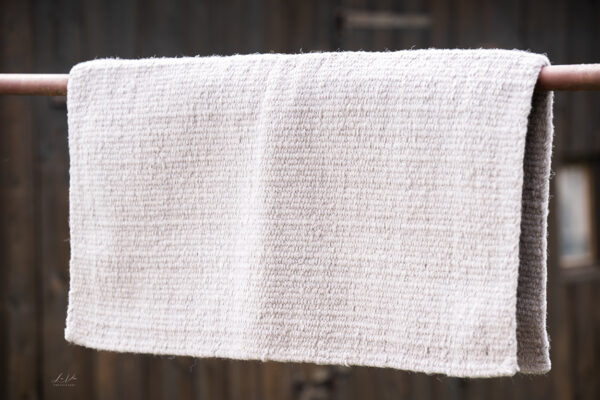 Show Blanket einfarbig GRAU