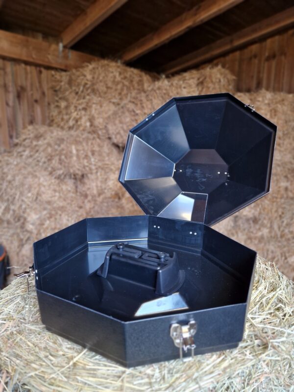 Hutbox schwarz – Bild 2