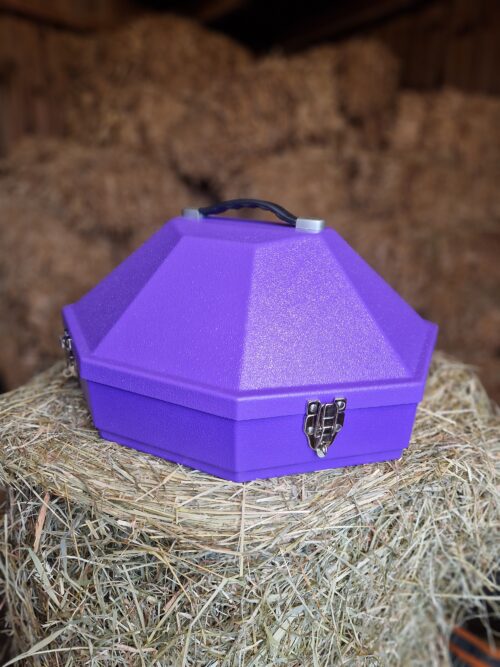 Hutbox lila