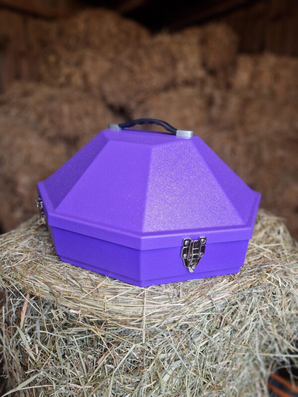 Hutbox lila