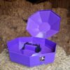 Hutbox lila – Bild 3