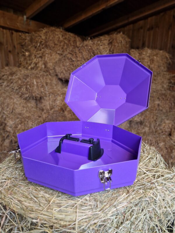 Hutbox lila – Bild 3