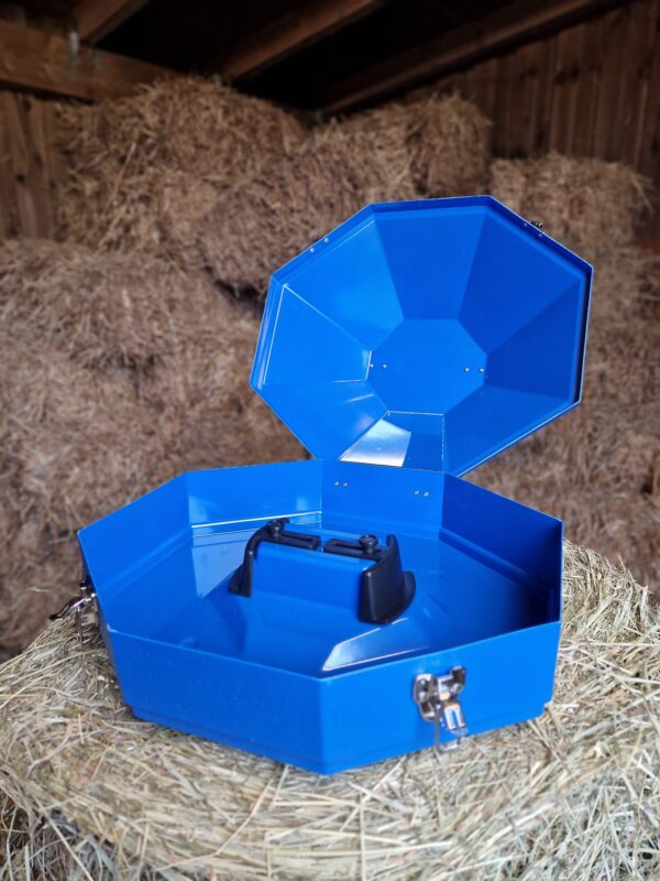 Hutbox blau – Bild 2