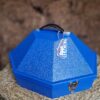 Hutbox blau