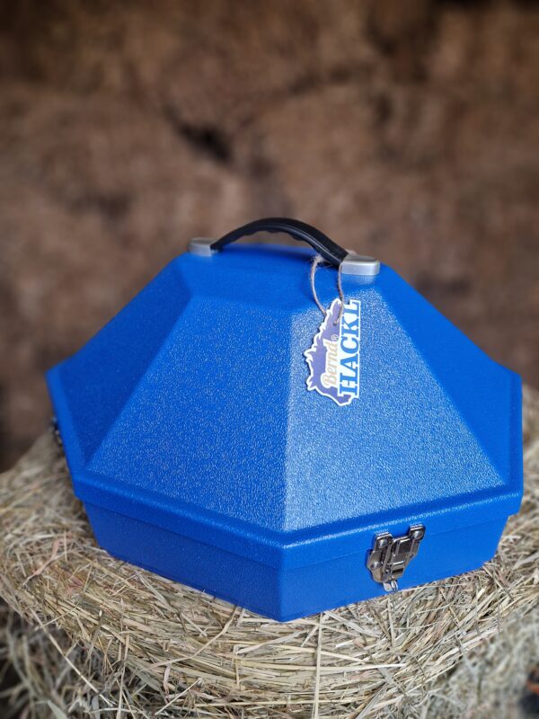 Hutbox blau