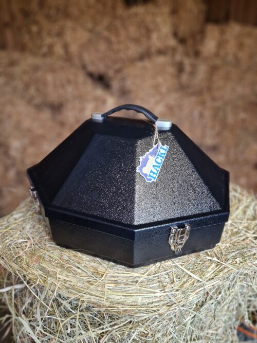 Hutbox schwarz