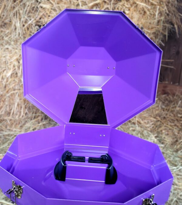 Hutbox lila – Bild 2