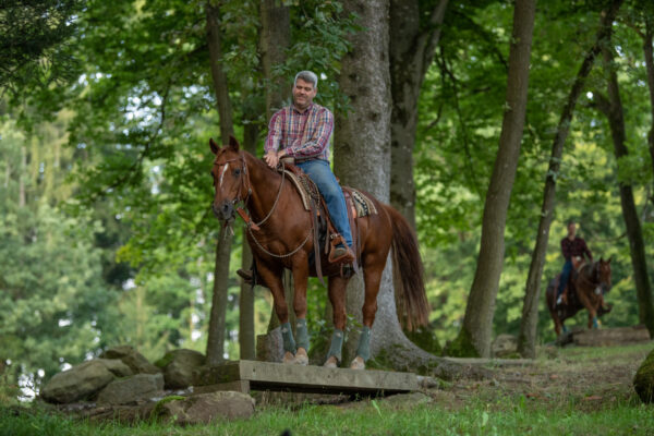 Reiten im Extreme Trail: Spaß & Herausforderung – mit Videoanalysen