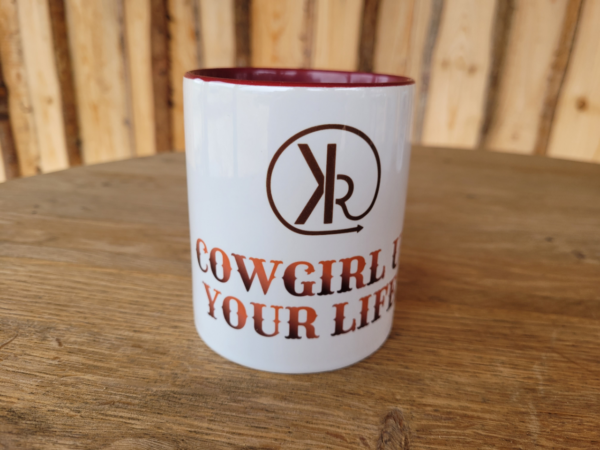 Tasse Cowgirl-Up – Bild 3