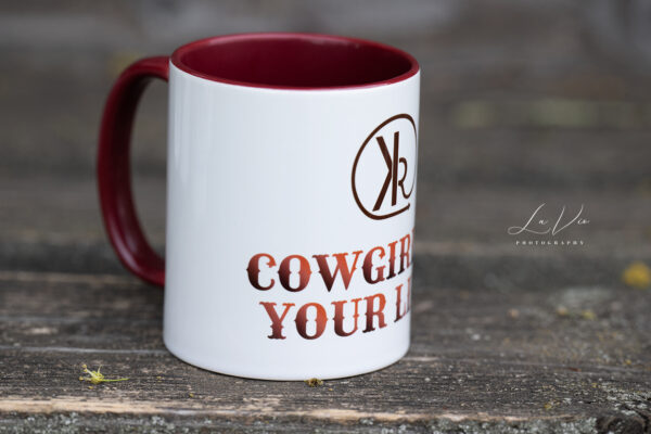 Tasse Cowgirl-Up – Bild 2