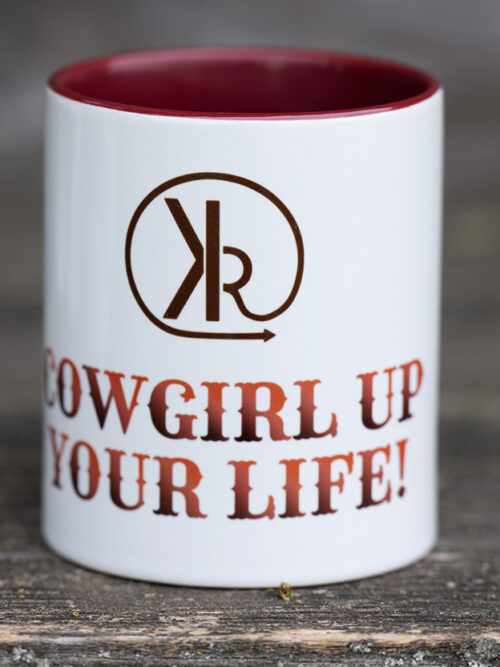 Tasse Cowgirl-Up