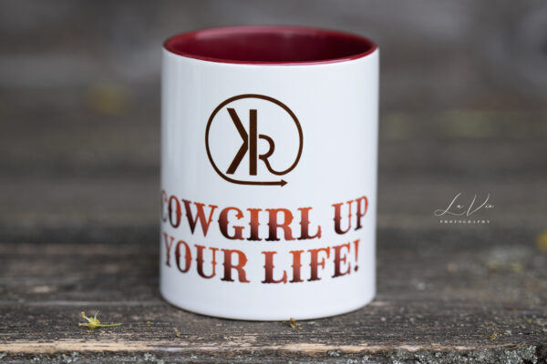 Tasse Cowgirl-Up