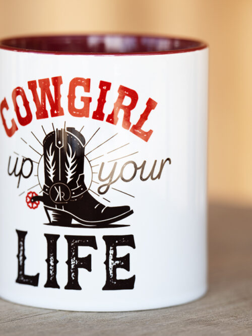 Tasse Cowgirl-Up