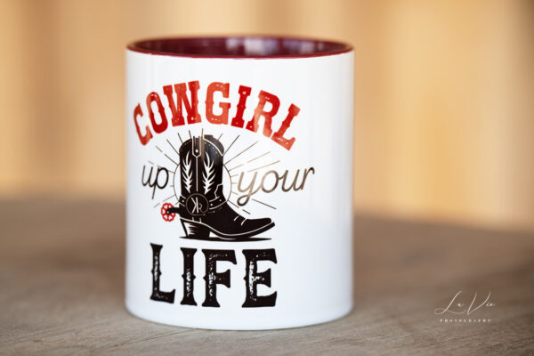 Tasse Cowgirl-Up