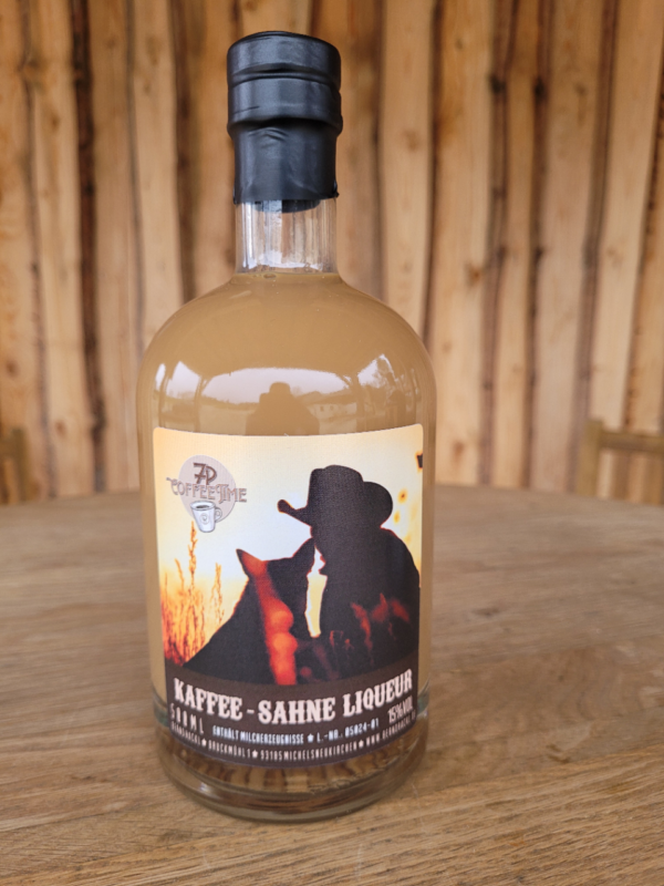 Kaffee Sahne Liqueur - 7P-Coffee Time