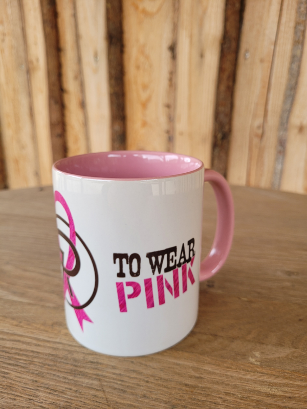 Tasse Pink Ribbon – Bild 3