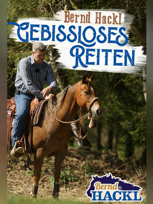 Bernd Hackl – gebissloses Reiten (Lehrvideo/Online-Streaming)