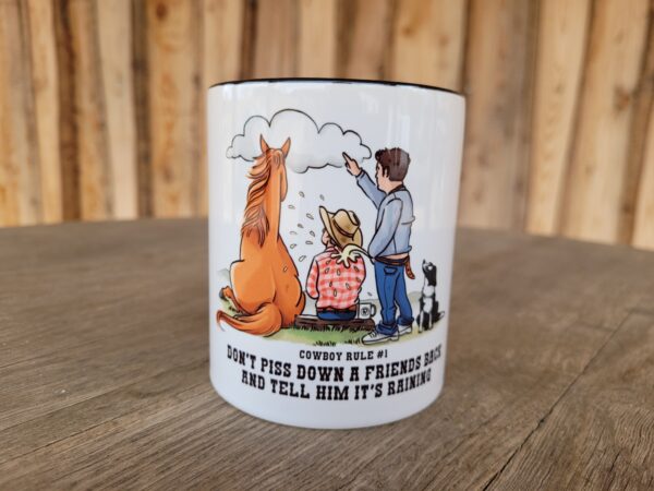 Tasse Cowboy Rule #1