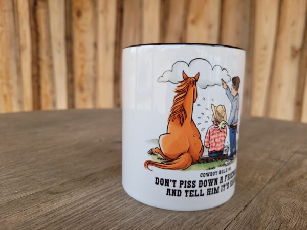 Tasse Cowboy Rule #1 – Bild 2