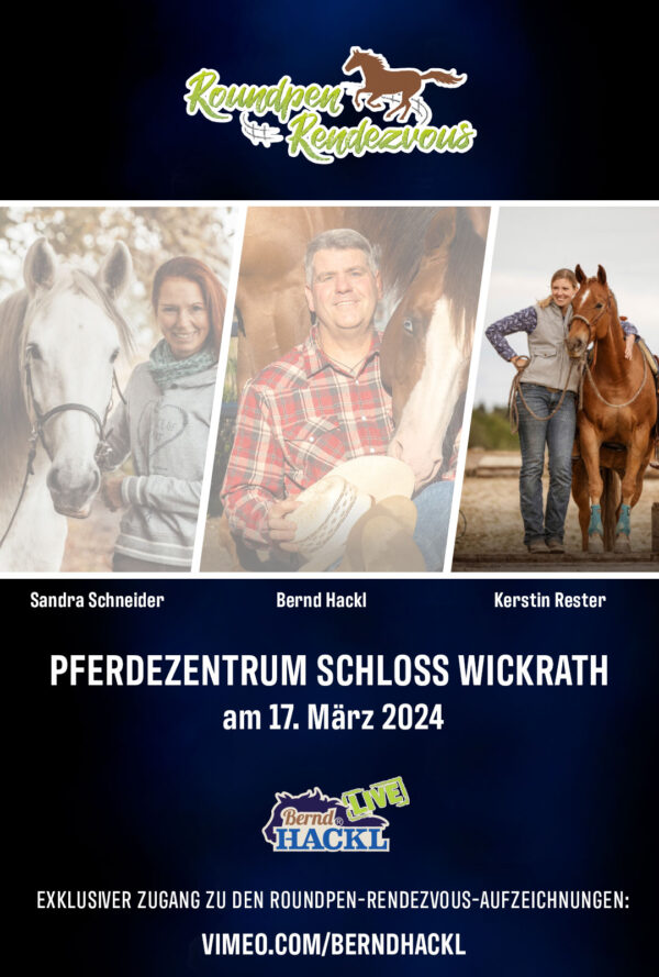 Roundpen Rendezvous Schloss Wickrath 2024: Kerstin Rester (Aufzeichnung/Online-Streaming)