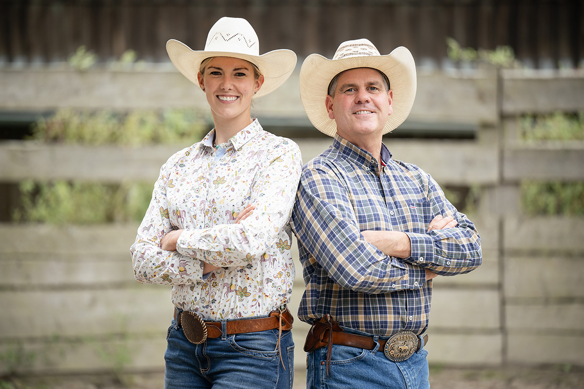 Bernd Hackl und Kerstin Rester